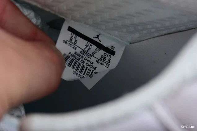 408201- Popular 1376 retro anniversary jordan air 11 silver 0520
